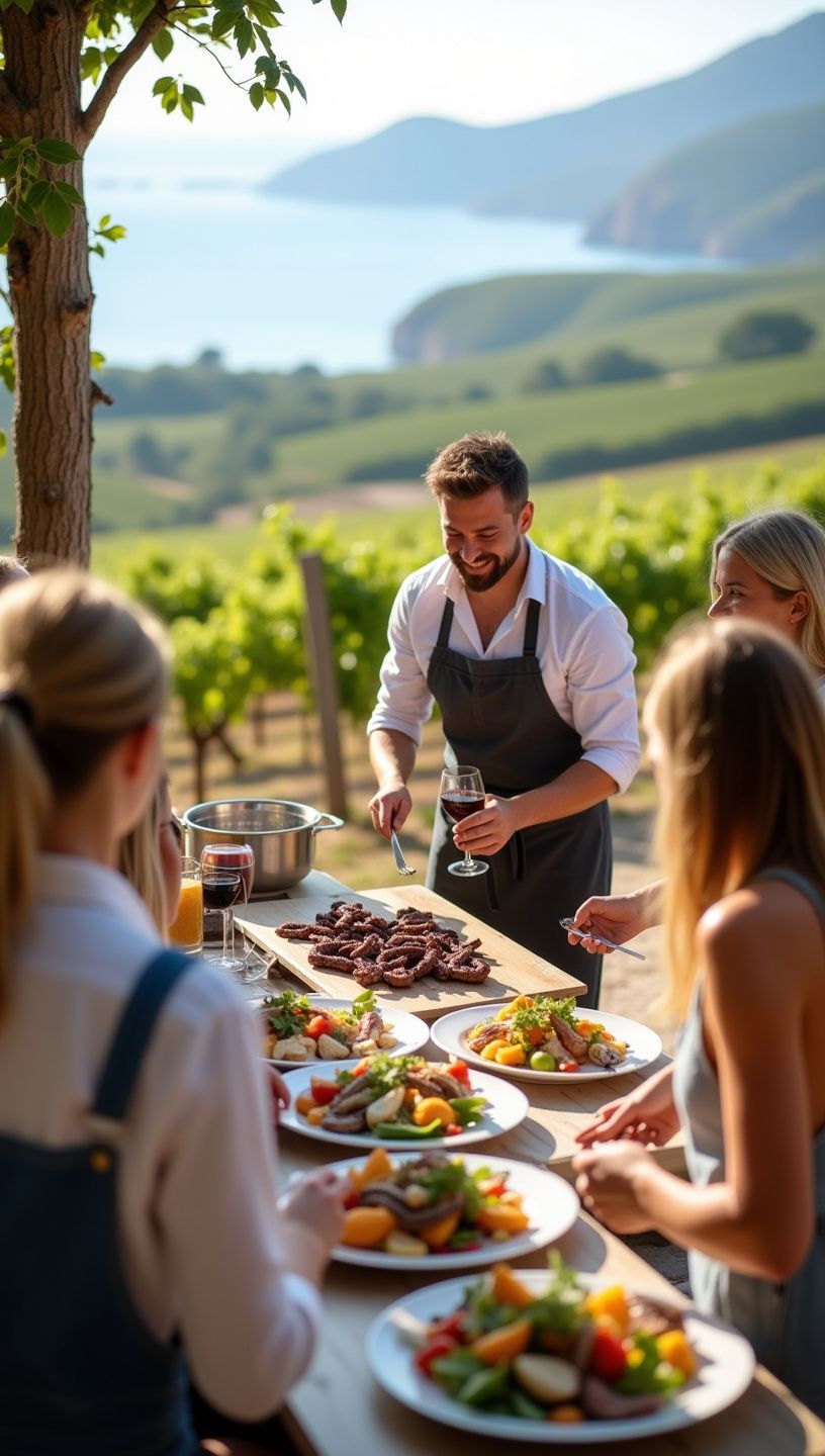 Δίσκος με ποικιλία ψαριών, φρεσκοψημένα και έτοιμα προς κατανάλωση
