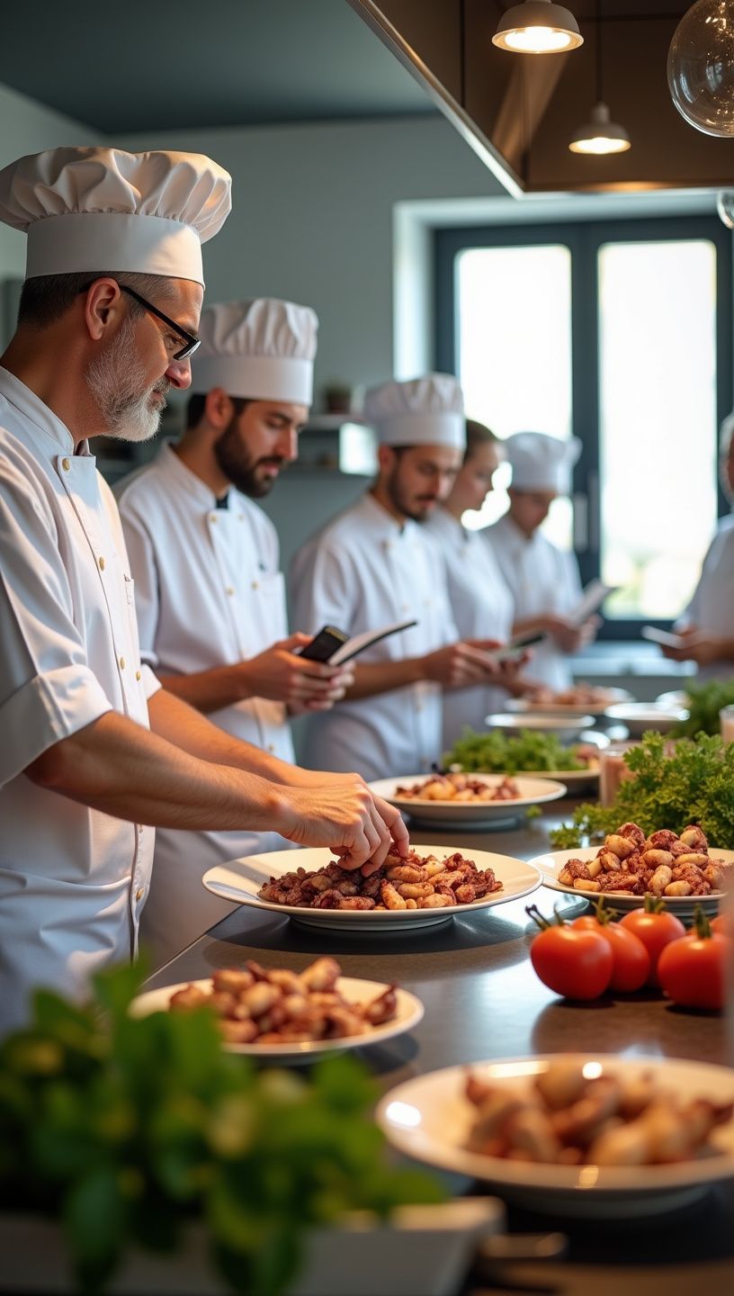 Δροσερά θαλασσινά με συνοδευτικά φρούτων και ξηρών καρπών