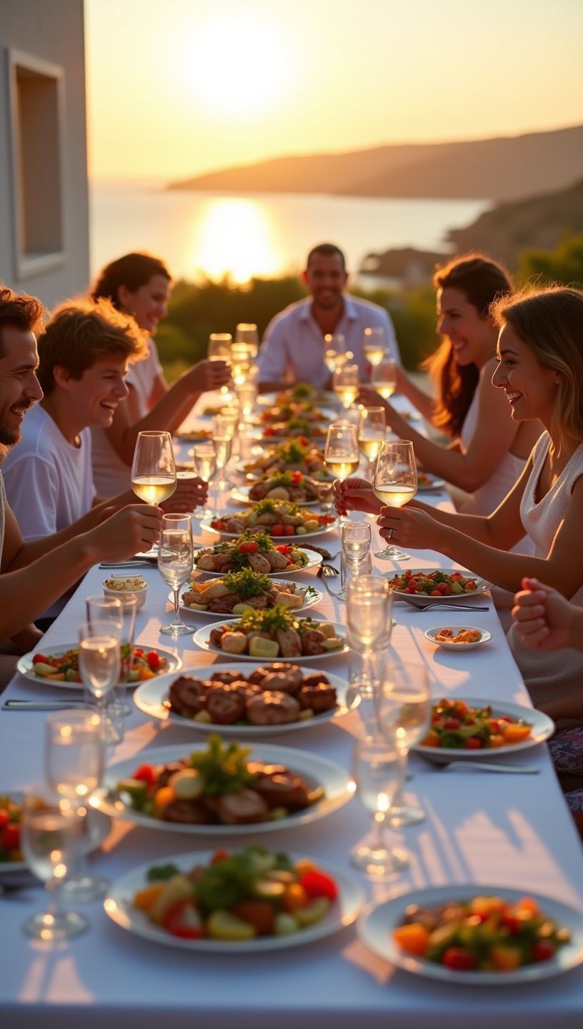Ομελέτα με θαλασσινά και φρέσκα βότανα