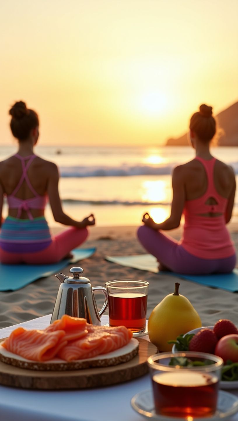 Γεύμα με ψάρι πλούσιο σε ωμέγα-3 και λαχανικά