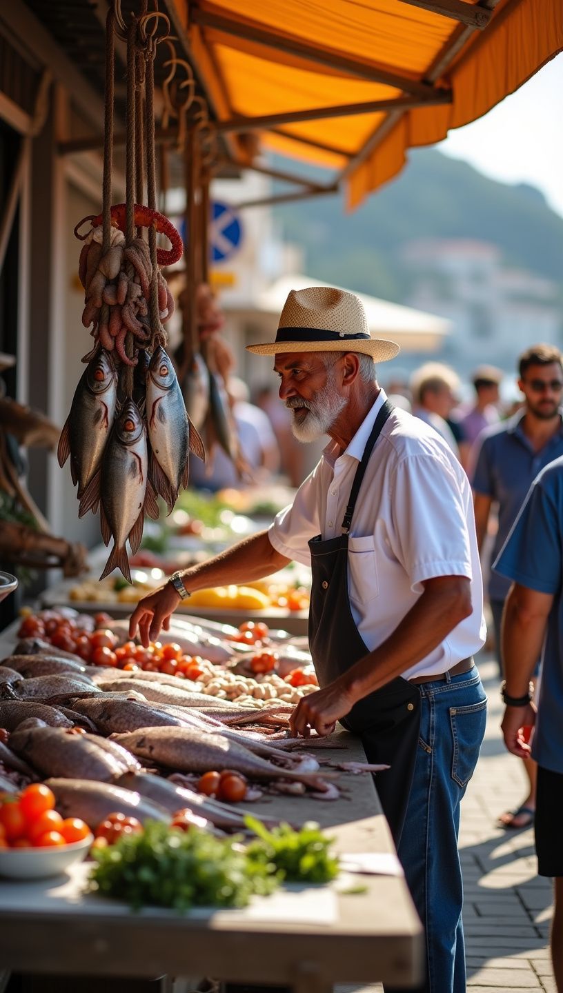 Ψάρι ψητό στη σχάρα με αρωματικά μπαχαρικά
