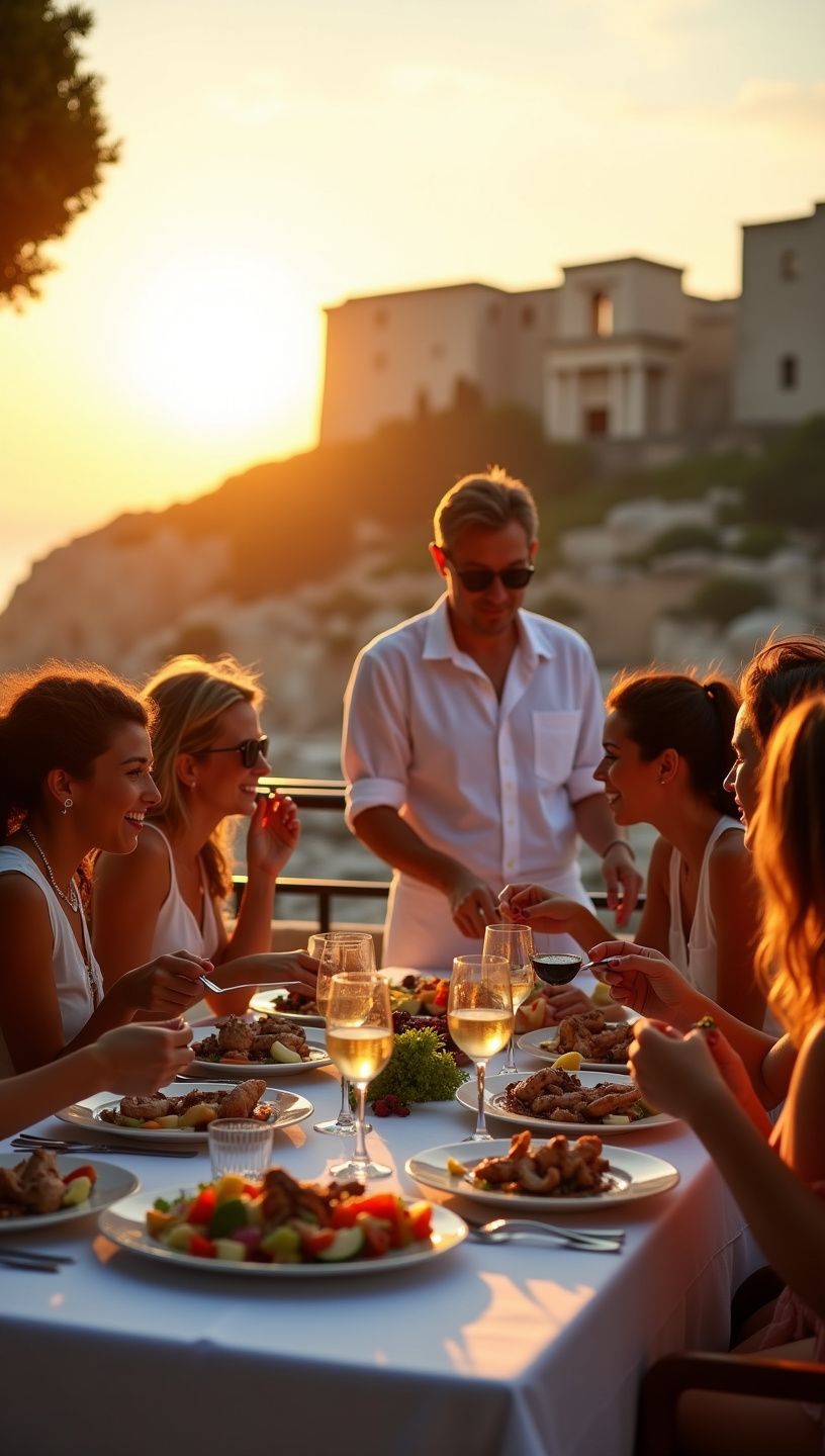 Δροσερό ορεκτικό από θαλασσινά, πλούσιο σε θρεπτικά στοιχεία