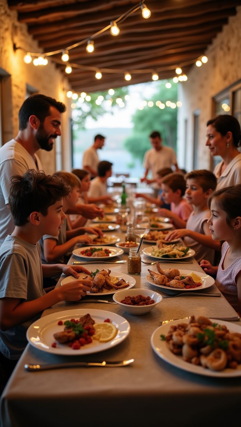 Φρέσκος ψαροκαφές από το Αιγαίο με λαχταριστά θαλασσινά